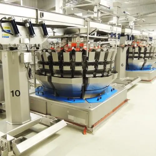 Sorting/Grading Machines